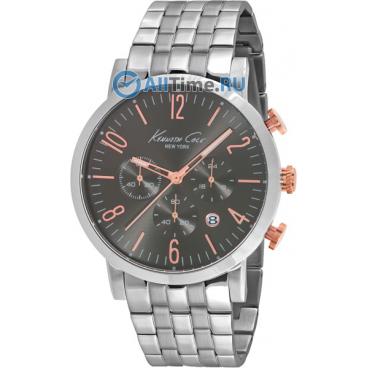Мужские наручные часы Kenneth Cole 10020828 с хронографом 1
