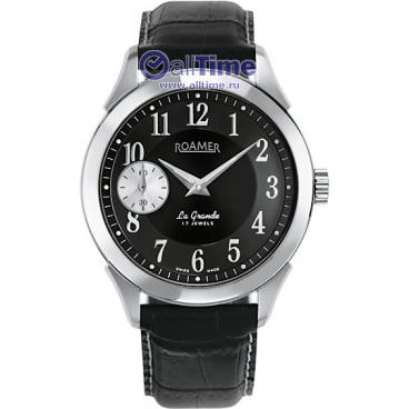 Мужские швейцарские механические наручные часы Roamer 101.358.41.56.01 1