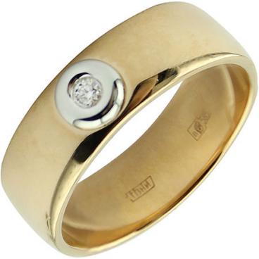 Золотое кольцо SOKOLOV 1011571_s с бриллиантом 1 Золотое кольцо SOKOLOV 1011571_s с бриллиантом 1