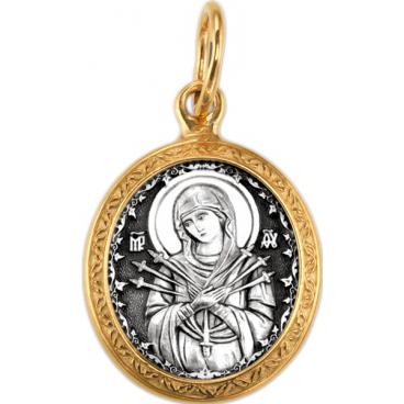 Серебряная иконка Акимов 102.206 1 Серебряная иконка Акимов 102.206 1