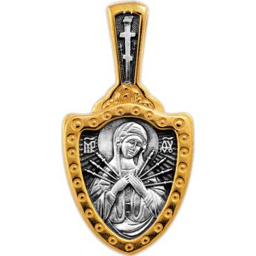 Женская серебряная иконка Акимов 102.272 1 Женская серебряная иконка Акимов 102.272 1