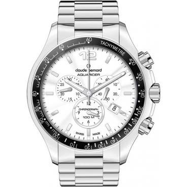Мужские швейцарские наручные часы Claude Bernard 10204-3AIN с хронографом 1 Мужские швейцарские наручные часы Claude Bernard 10204-3AIN с хронографом 1