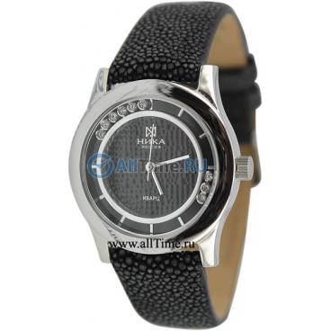Женские российские серебряные наручные часы Ника 1021.0.9.55 1