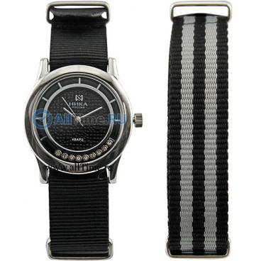 Женские российские серебряные наручные часы Ника 1021.0.9.55H.01 1