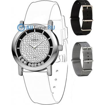 Женские российские серебряные наручные часы Ника 1021.0.9.75H.01 1