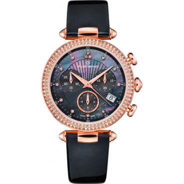 Женские швейцарские наручные часы Claude Bernard 10230-37RNANR с хронографом 1 Женские швейцарские наручные часы Claude Bernard 10230-37RNANR с хронографом 1