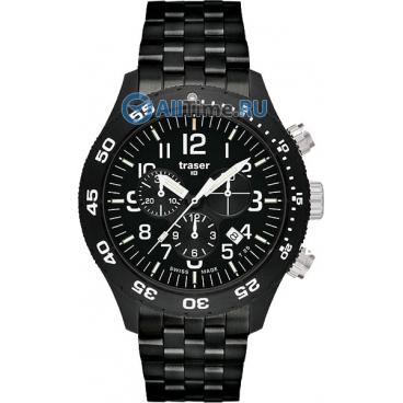 Мужские швейцарские наручные часы Traser TR_103349 с хронографом 1 Мужские швейцарские наручные часы Traser TR_103349 с хронографом 1