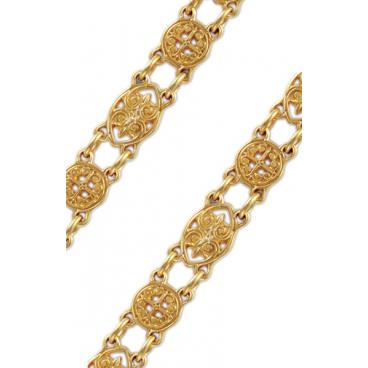 Мужская серебряная цепочка на шею Акимов 105.225-P 1 Мужская серебряная цепочка на шею Акимов 105.225-P 1