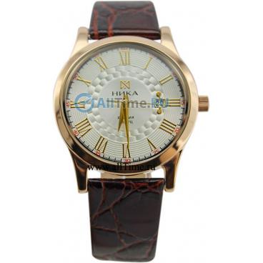 Мужские российские золотые наручные часы Ника 1060.0.1.21 1 Мужские российские золотые наручные часы Ника 1060.0.1.21 1
