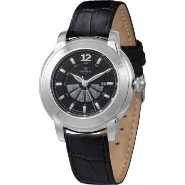 Женские российские механические серебряные наручные часы Ника 1070.0.9.54A 1 Женские российские механические серебряные наручные часы Ника 1070.0.9.54A 1