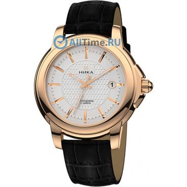 Мужские российские механические золотые наручные часы Ника 1093.0.1.25 1 Мужские российские механические золотые наручные часы Ника 1093.0.1.25 1