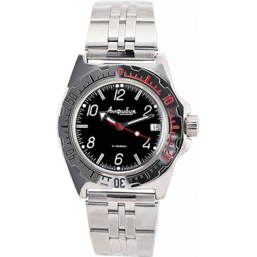 Мужские российские механические наручные часы Восток 110909 1