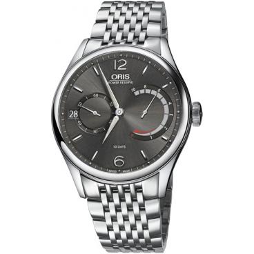 Мужские швейцарские механические наручные часы Oris 111-7700-40-63MB 1
