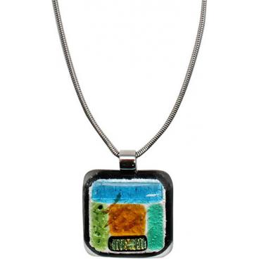 Стеклянный кулон Rozetta 119sHcM 1 Стеклянный кулон Rozetta 119sHcM 1