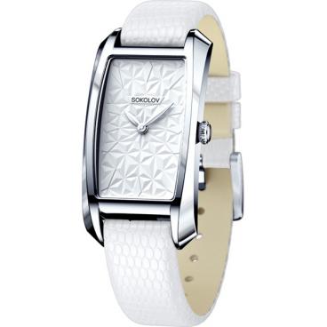 Женские российские серебряные наручные часы SOKOLOV 120.30.00.000.03.02.2 1