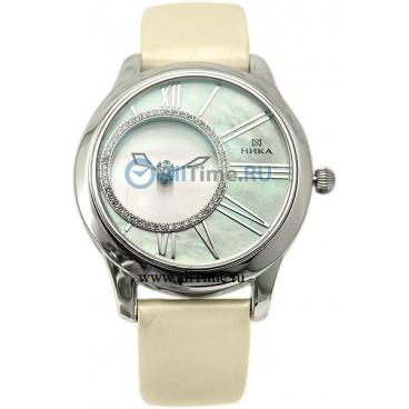 Женские российские серебряные наручные часы Ника 1209.32.9.31A 1