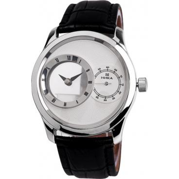 Мужские российские серебряные наручные часы Ника 1210.30.9.11A 1 Мужские российские серебряные наручные часы Ника 1210.30.9.11A 1