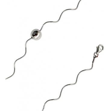 Серебряный браслет цепь Belta 122-b 1 Серебряный браслет цепь Belta 122-b 1