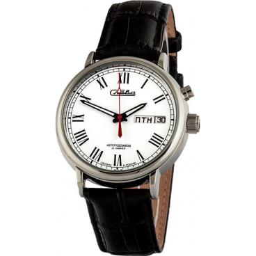 Мужские российские механические наручные часы Слава 1221291/300-2427 1 Мужские российские механические наручные часы Слава 1221291/300-2427 1