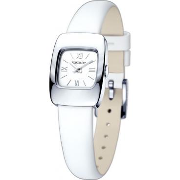 Женские российские серебряные наручные часы SOKOLOV 124.30.00.000.01.02.2 1