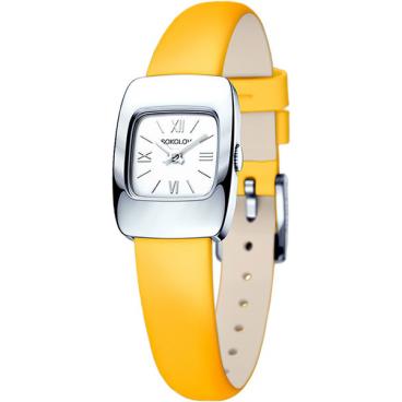 Женские российские серебряные наручные часы SOKOLOV 124.30.00.000.01.04.2 1