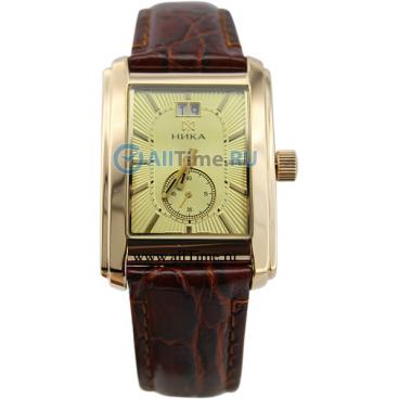 Мужские российские золотые наручные часы Ника 1241.0.1.45 1 Мужские российские золотые наручные часы Ника 1241.0.1.45 1