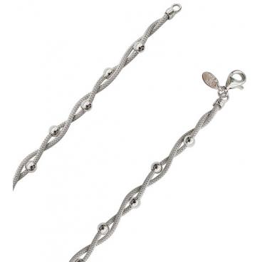 Серебряный браслет цепь Belta 125t-b 1 Серебряный браслет цепь Belta 125t-b 1