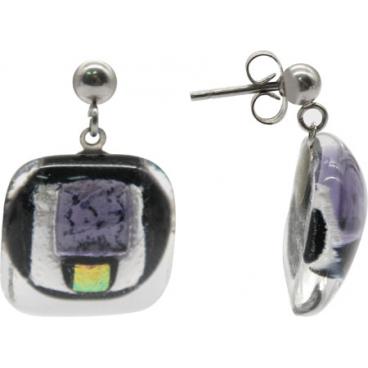 Стеклянные серьги Rozetta 129sFV 1 Стеклянные серьги Rozetta 129sFV 1