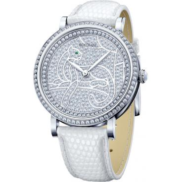 Женские российские серебряные наручные часы SOKOLOV 130.30.00.001.06.02.2 1