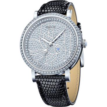 Женские российские серебряные наручные часы SOKOLOV 130.30.00.001.08.01.2 1