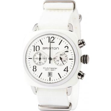 Мужские наручные часы Briston 13140.SA.W.2.NW с хронографом 1