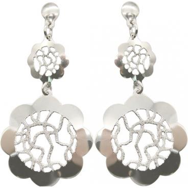 Серебряные длинные серьги Belta 148-b 1 Серебряные длинные серьги Belta 148-b 1