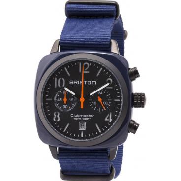 Мужские наручные часы Briston 15140.PBA.NB.3.NNB с хронографом 1