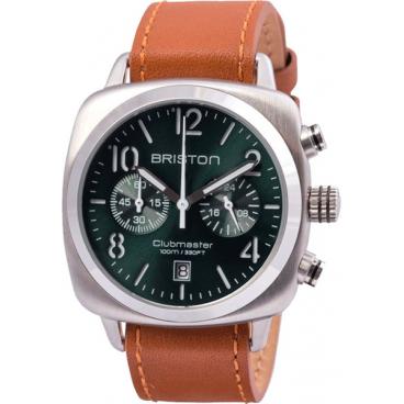 Мужские наручные часы Briston 15140.S.C.10.LCBR с хронографом 1