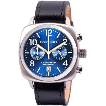 Мужские наручные часы Briston 15140.S.C.9.LCB с хронографом 1