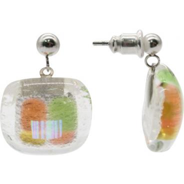 Стеклянные серьги Rozetta 153sFG 1 Стеклянные серьги Rozetta 153sFG 1