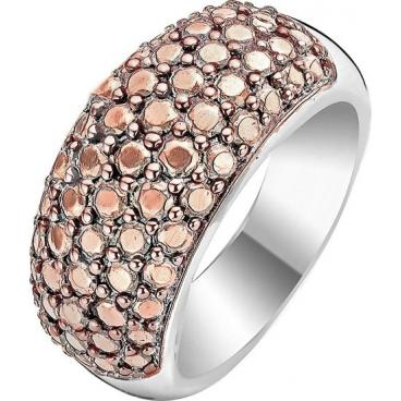 Серебряное кольцо Ti Sento 1546RD 1 Серебряное кольцо Ti Sento 1546RD 1