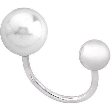 Кольцо Majorica 15549.01.0 с органическим жемчугом 1 Кольцо Majorica 15549.01.0 с органическим жемчугом 1