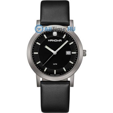 Мужские швейцарские титановые наручные часы Hanowa 16-4047.15.007 1 Мужские швейцарские титановые наручные часы Hanowa 16-4047.15.007 1