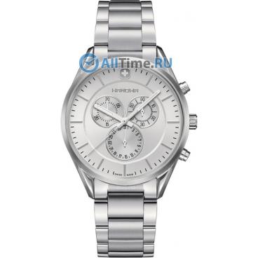 Мужские швейцарские наручные часы Hanowa 16-5052.04.001 с хронографом 1 Мужские швейцарские наручные часы Hanowa 16-5052.04.001 с хронографом 1