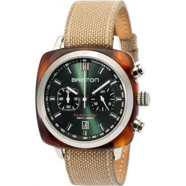 Мужские наручные часы Briston 16142.SA.TS.10.LSK с хронографом 1