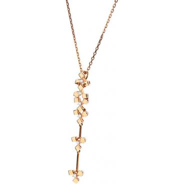 Золотой кулон Korloff 16CLTPG/7425O c бриллиантом 1 Золотой кулон Korloff 16CLTPG/7425O c бриллиантом 1