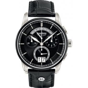 Мужские наручные часы Bruno Sohnle 17-73117-741 с хронографом 1