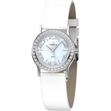 Женские российские серебряные наручные часы Ника 1801.2.9.34H 1