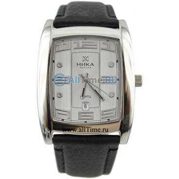 Мужские российские серебряные наручные часы Ника 1813.0.9.27H 1 Мужские российские серебряные наручные часы Ника 1813.0.9.27H 1