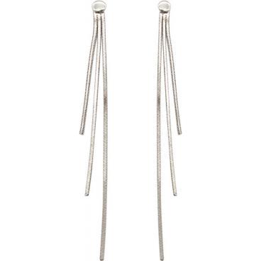 Серебряные длинные серьги Belta 185d-b 1 Серебряные длинные серьги Belta 185d-b 1