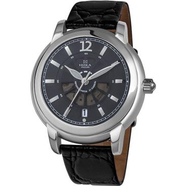 Мужские российские механические серебряные наручные часы Ника 1894.0.9.74B 1 Мужские российские механические серебряные наручные часы Ника 1894.0.9.74B 1