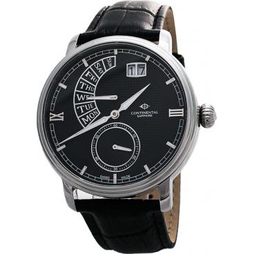 Мужские швейцарские наручные часы Continental 19240-GR154430 1