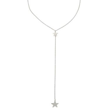 Серебряное колье цепь с подвесками Belta 196-b 1 Серебряное колье цепь с подвесками Belta 196-b 1