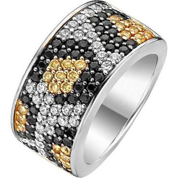 Серебряное кольцо Ti Sento 1975LS c цирконом 1 Серебряное кольцо Ti Sento 1975LS c цирконом 1